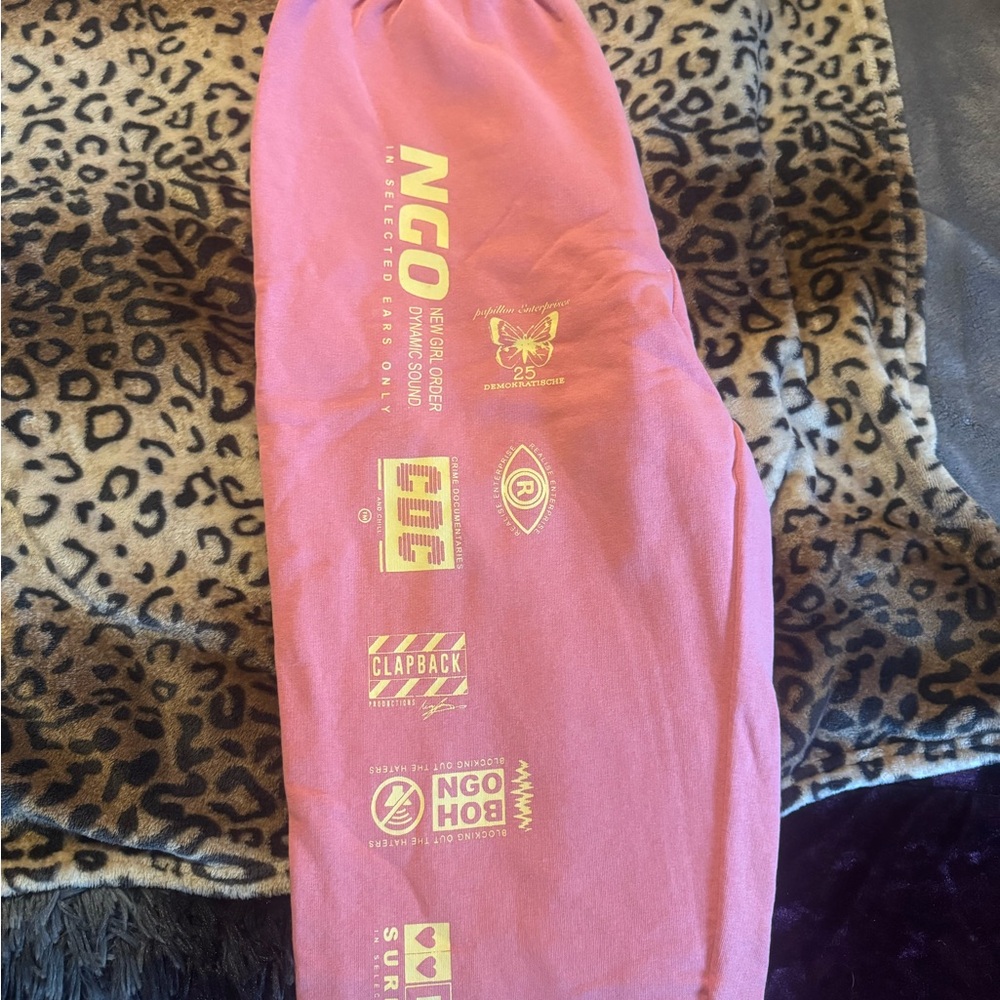 Pink Joggers